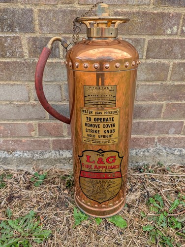 Antique brass the fire - antique,