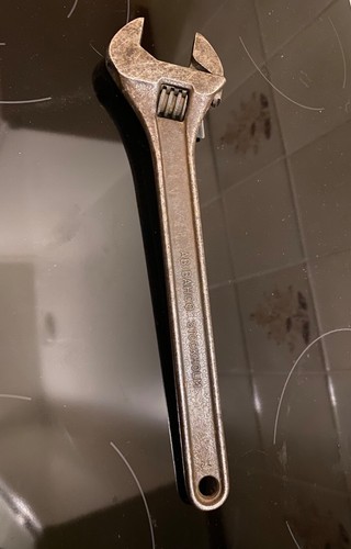 Vintage bahco adjustable