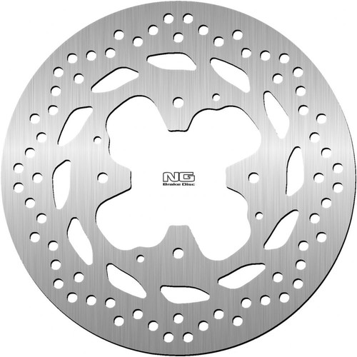 Rear brake disc - rear,