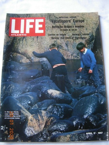 Life magazine april 1967 - april, 17,