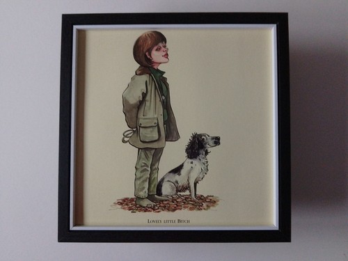 Bryn parry dog - print, 'lovely
