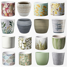 Patterned plain ceramic - plain,