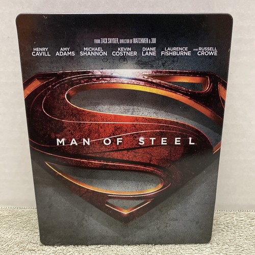 Man steel blu - of, (blu-ray