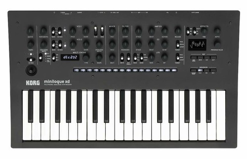 Korg digital multi engine - korg,