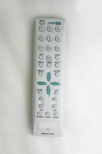Remote control for sanyo - control,