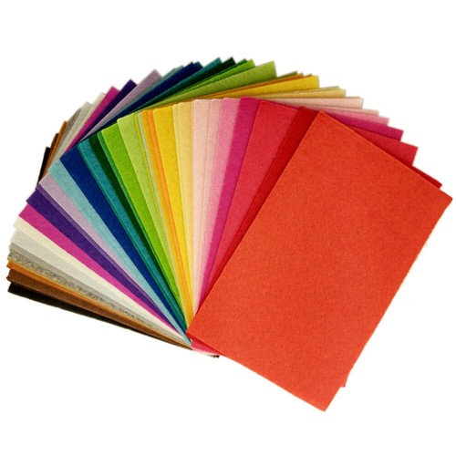 Pcs hard felt squares - felt,