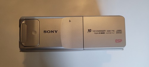 Sony cdx 715 - car, cd