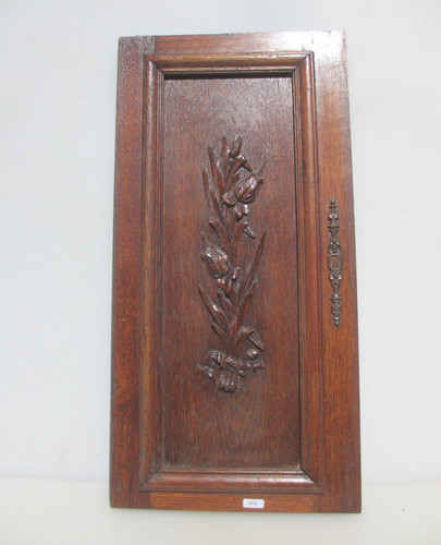 Antique wooden panel - wooden, door