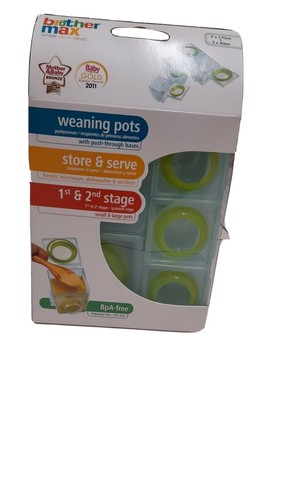 Brother max baby weaning - brother,