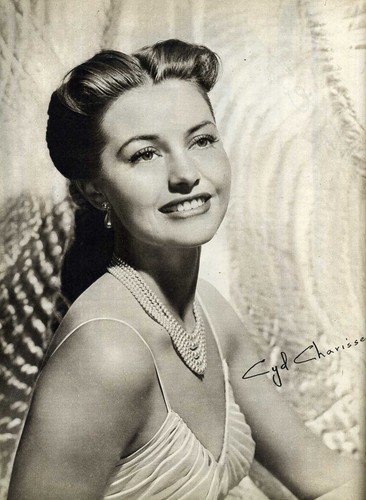 Cyd charisse signed photograph - cyd,