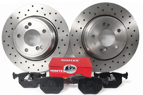 For bmw e46 - 3.2, rear