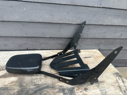 Rear sissy bar - rear,