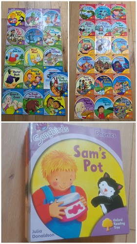 Oxford reading tree - reading,