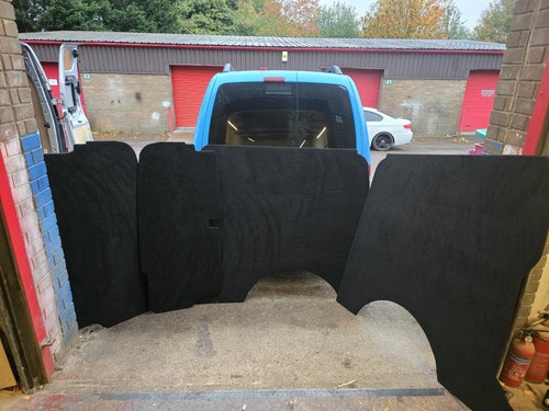 Carpeted ply lining - carpeted, kits