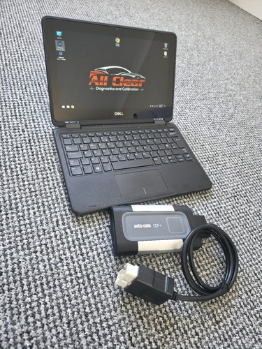 Diagnostic laptop kit - laptop, autocom