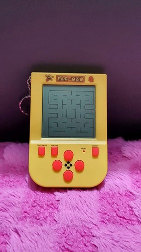 Pac man pocket player yellow - pac-man,