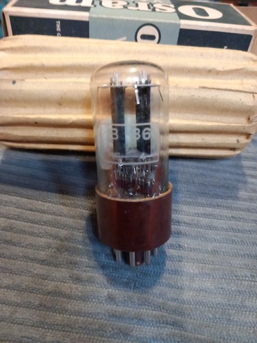 Osram b36 12sn7gt brown base - b36/12sn7gt,
