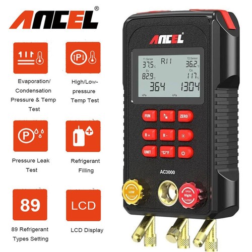 Ancel refrigeration digital - ancel,