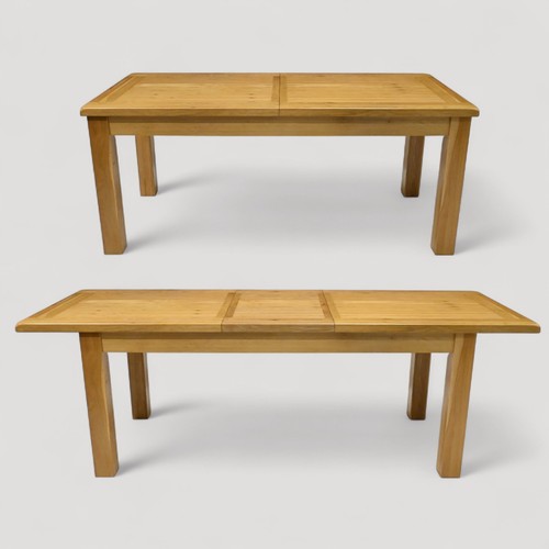 Large extending dining table - large,