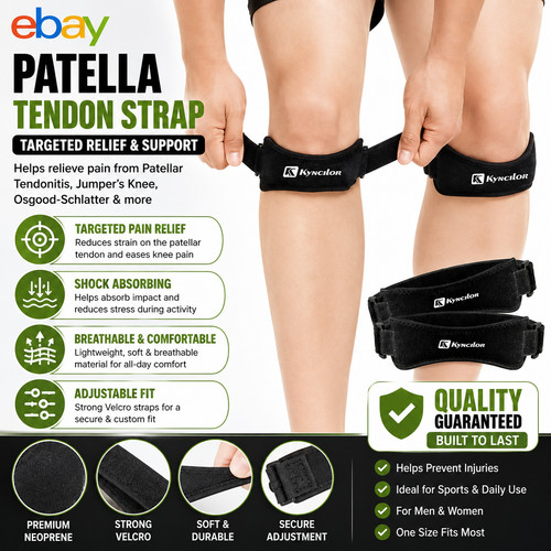 Patella tendon knee - 2,