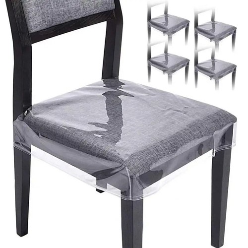 Clear plastic dining chair - clear,