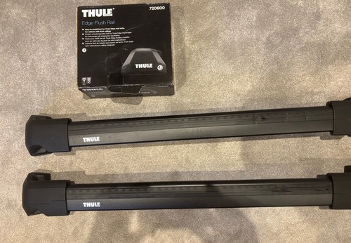 Thule wingbar edge black - black, roof