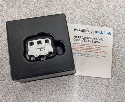 Pocketwizard ac3 - pocketwizard,
