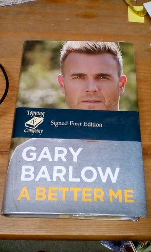 Gary barlow autobiography - autobiography, a