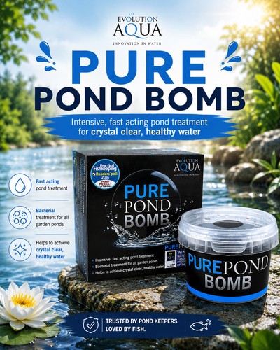 Evolution aqua pure pond bomb - pond,