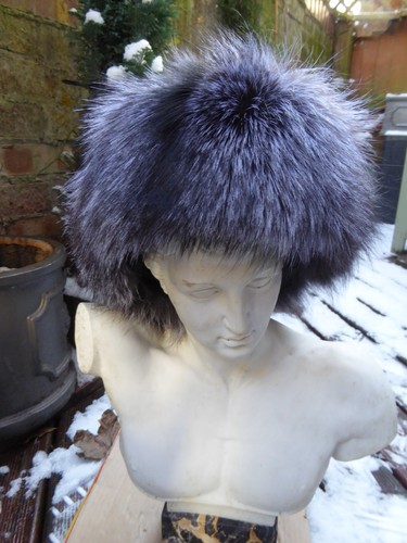 Men genuine silver fox - men's,