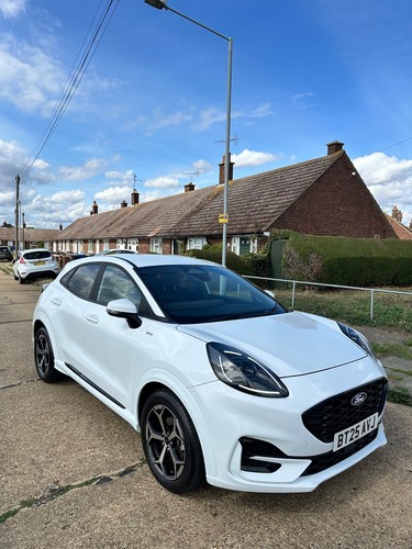 2025 ford puma - 25, st