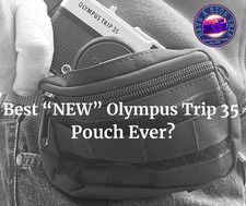 Olympus trip pouch - olympus, bag