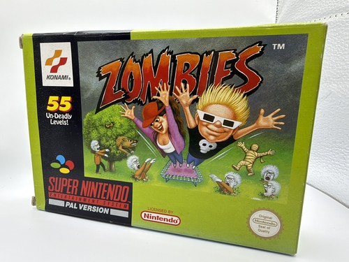 Zombies snes pal ukv cib - snes,