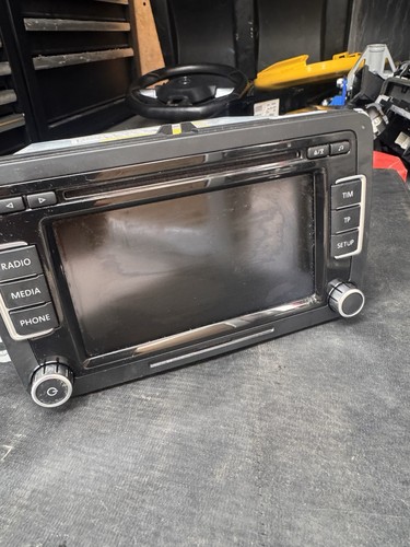 Volkswagen scirocco head unit - volkswagen,