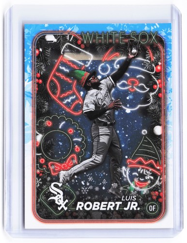 2024 topps holiday h154b - topps,