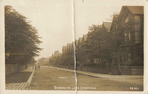 Derbyshire lane stretford - derbyshire,