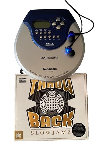 Goodmans discman bundle - discman,