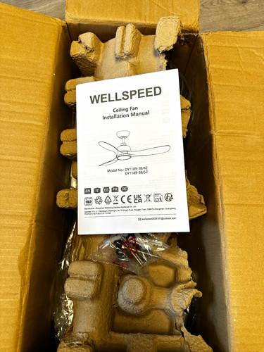 Wellspeed 42in modern ceiling - wellspeed,