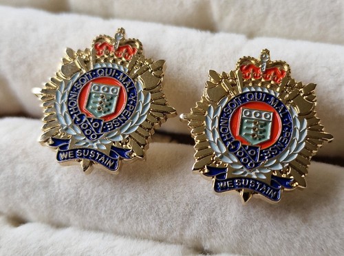 Military regiment cufflinks - military,