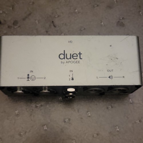 Apogee duet desktop - apogee,