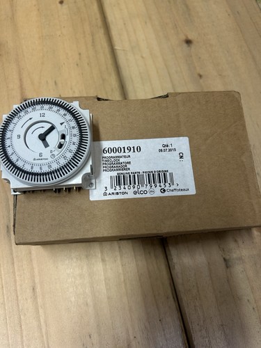 Ariston mechanical timeclock - mechanical,