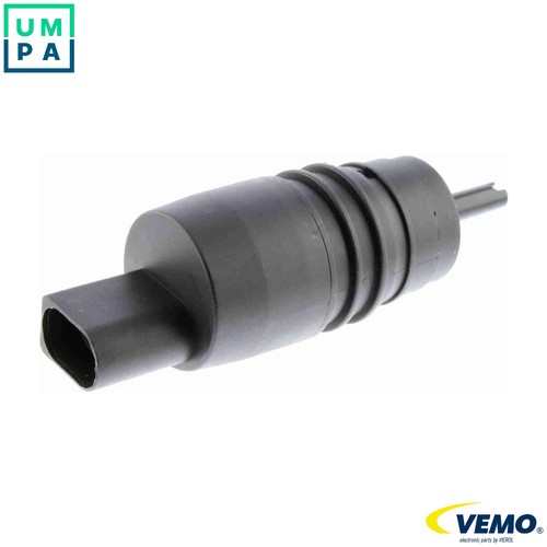 Washer fluid pump window - washer,