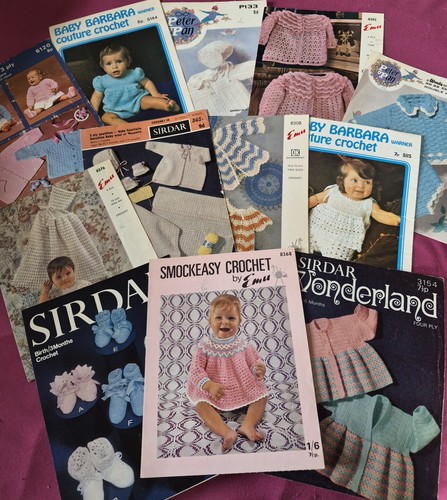 Vintage crochet patterns - 12,