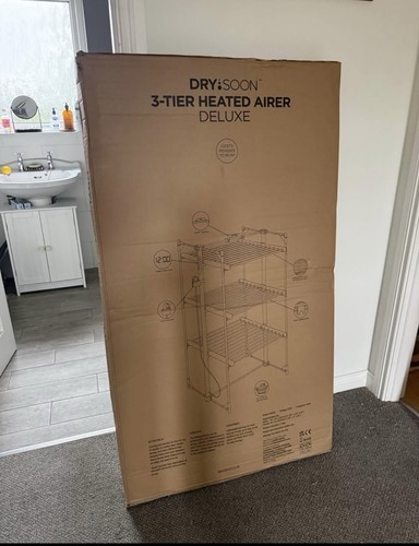 Dry soon deluxe - deluxe, 3-tier