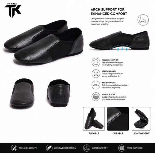 Jazz dance shoes split rubber - dance,