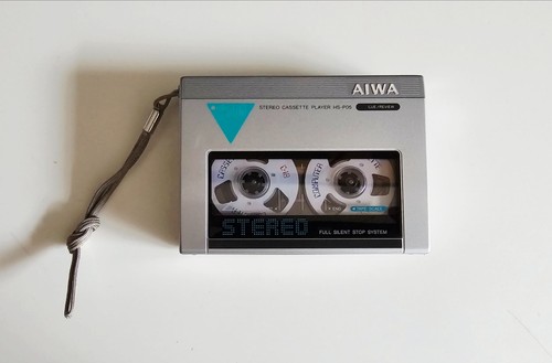 1980s aiwa walkman cassette - aiwa,