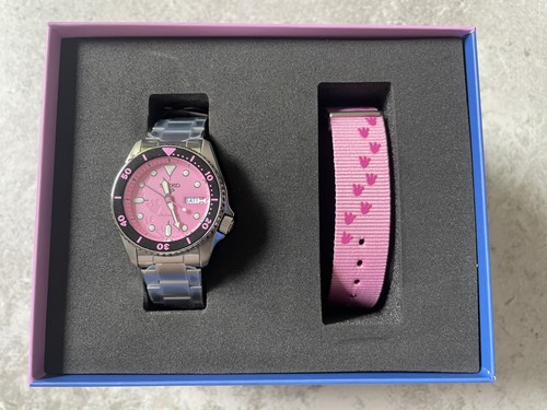 Seiko sports pink panther - sports, x