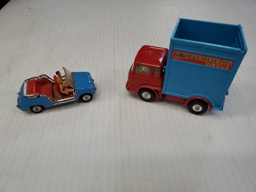 Corgi toys ghia fiat 600 - corgi, &