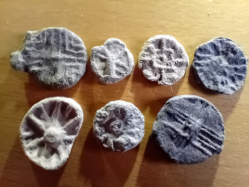 Interesting medieval lead - 7,