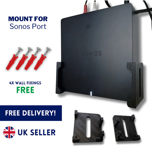Wall mount for sonos port - wall,